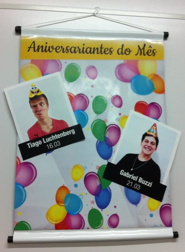 Aniversariantes - Março