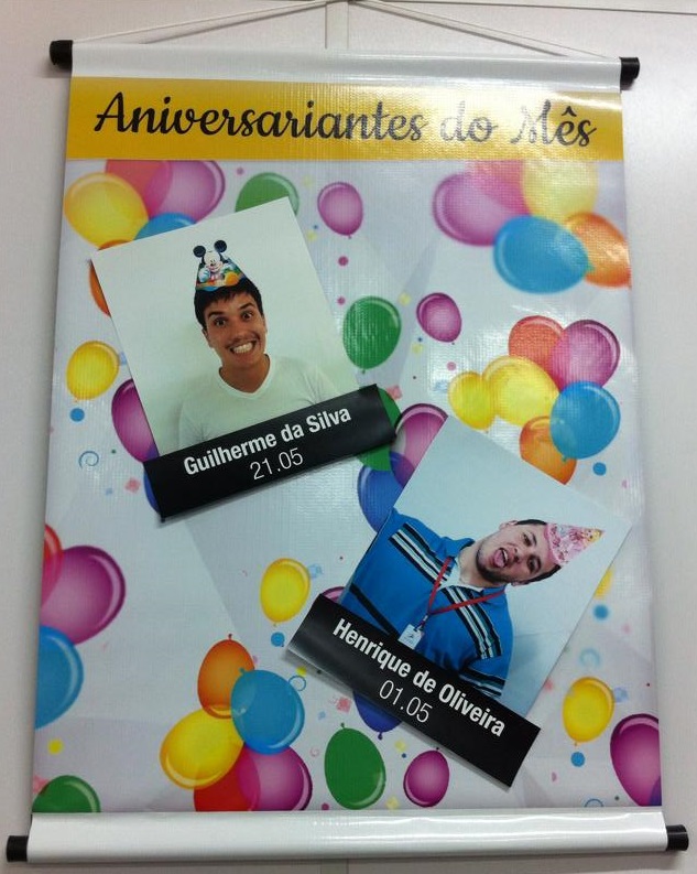 Aniversariantes - Maio