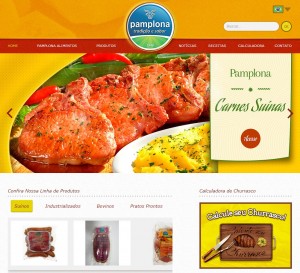 Área Local cria nova presença digital do Frigorifico Pamplona