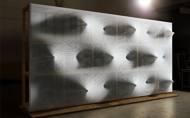 A parede que se move