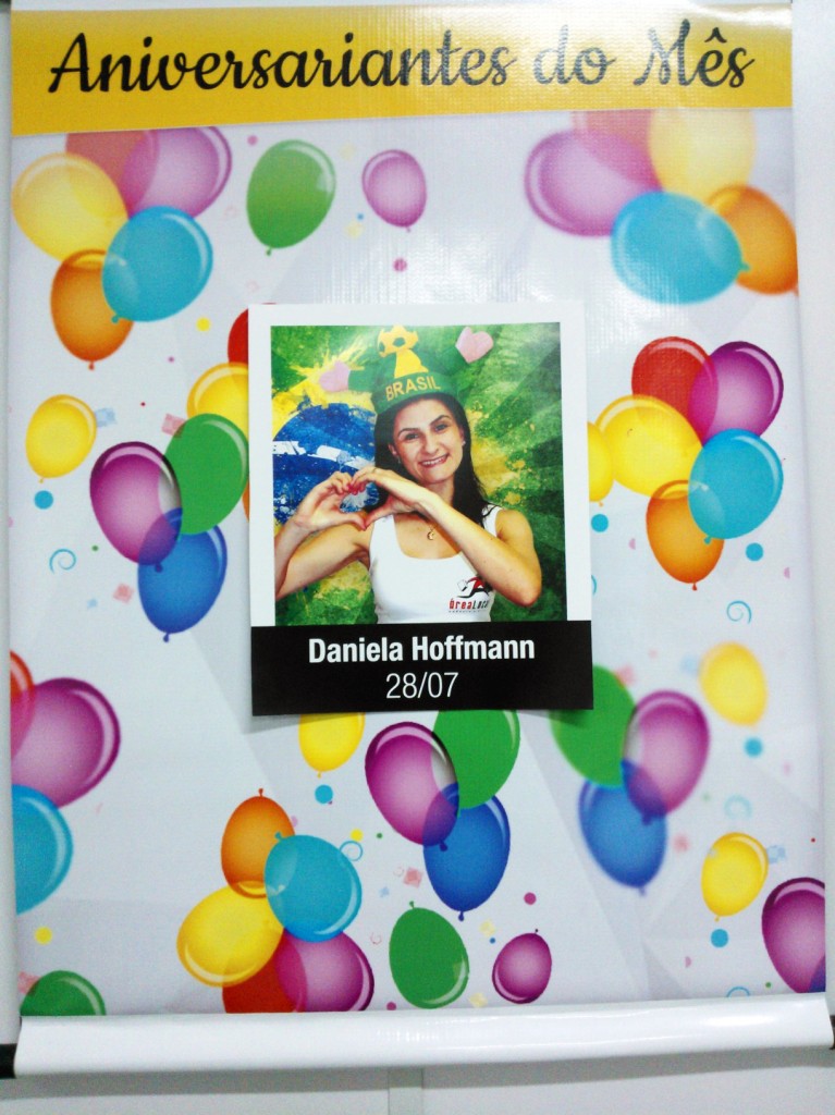 Banner Aniversariantes - Julho