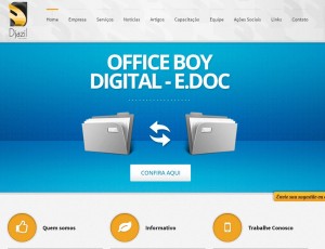 Divulgação de serviços é foco de novo site de contabilidade