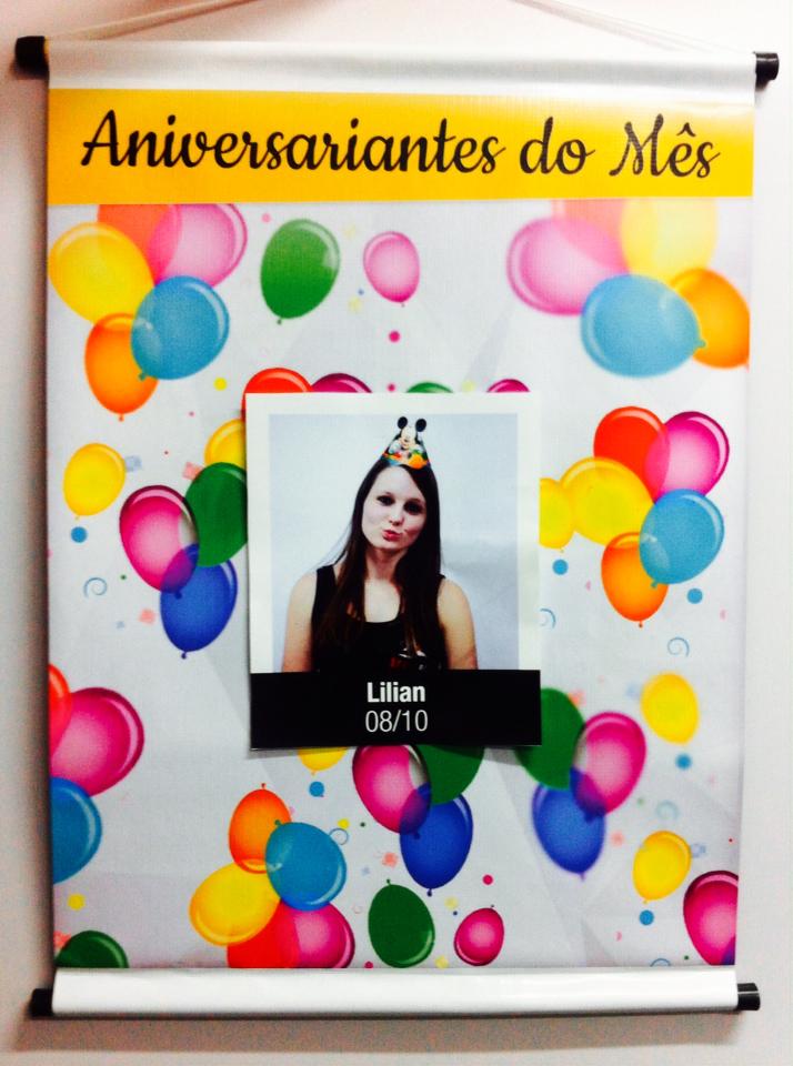 Aniversariantes - Outubro