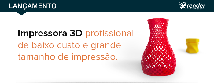 Palestra impressoras 3D na UNIDAVI