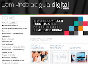 Guia de Serviços Digitais da ABRADi
