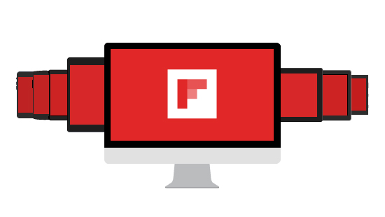Aplicativo Flipboard agora também para Web