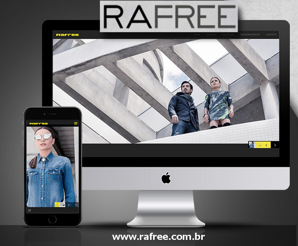 Rafree lança site Outono-Inverno 2015