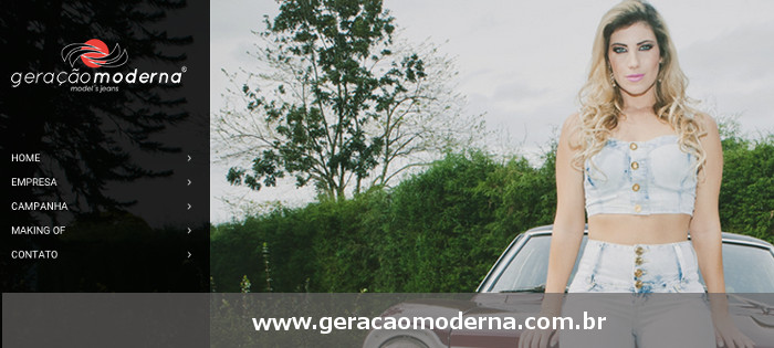 Geração Moderna lança novo site