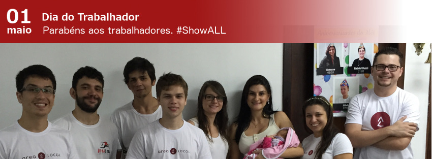 1 de Maio - Dia do Trabalhador