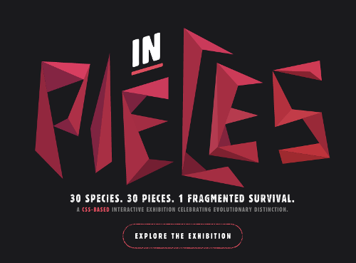 Site da Semana: Species-in-Pieces.com