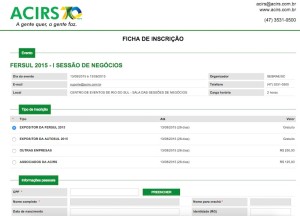 Em agosto tem FERSUL e Área Local participa desenvolvendo Website do evento