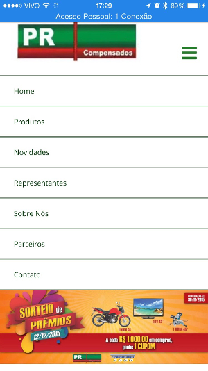 PR Compensados de Pouso Redondo lança novo Website