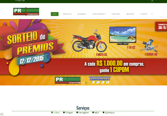 www.prcompensados.com.br