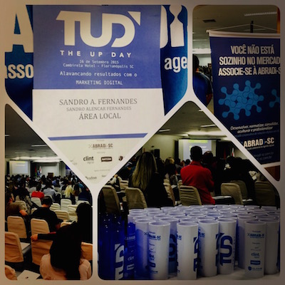 Área Local no #TUD2015 confira vídeo do evento