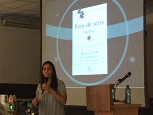 Yara Senger em palestra Empreendedorismo e Inovação Yara Senger em palestra Empreendedorismo e Inovação