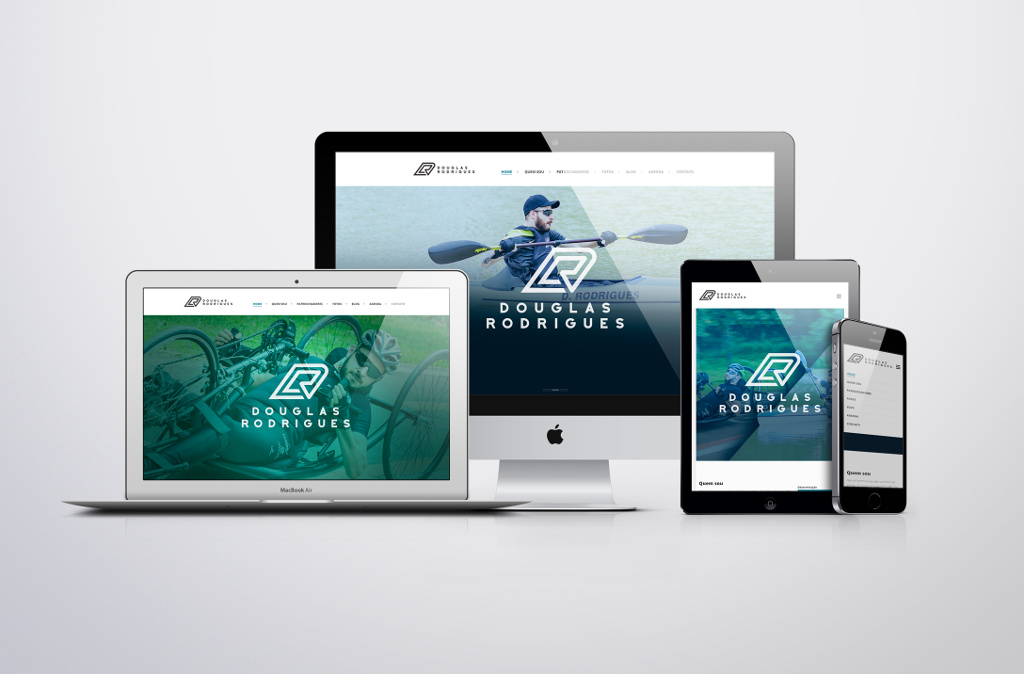 Área Local desenvolve presença web do paratleta Douglas Rodrigues