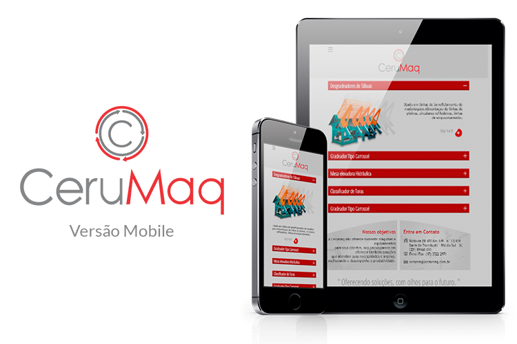 Cerumaq lança a versão mobile do seu site
