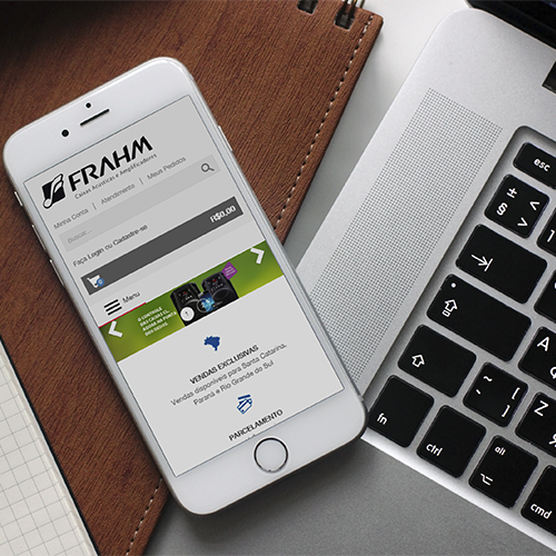 Frahm e Hinor lançam suas Lojas Online