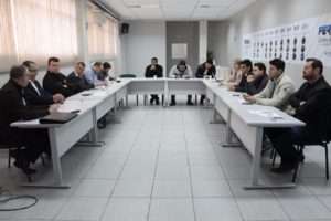 Área Local participa de reunião do NIAVI com presença do SEPROSC