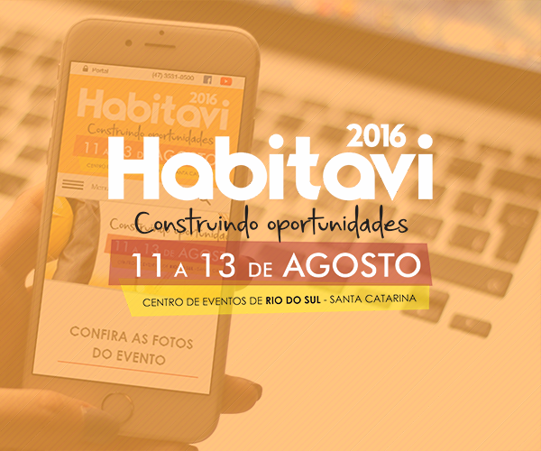 Site da Habitavi 2016 está no ar!