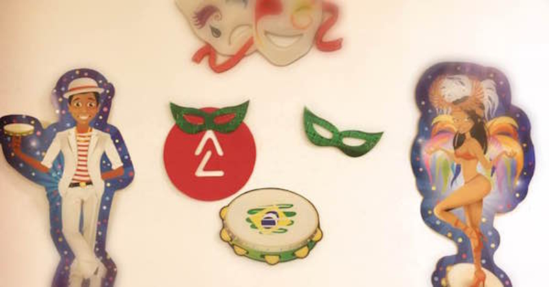 Voltamos de 28. Feliz Carnaval