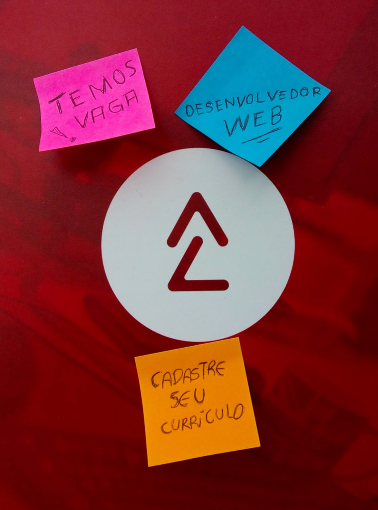 Vaga de Desenvolvedor Web