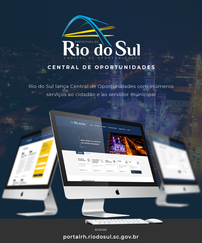 Rio do Sul lança portal de oportunidades