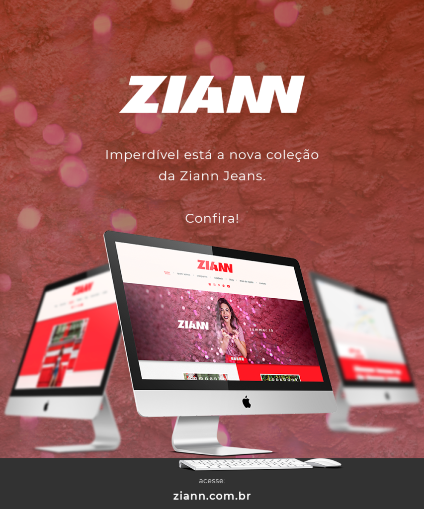 Ziann Jeans está com nova coleção. Confira!