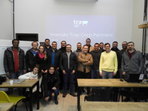Foto do evento Imersão Tray Corp 