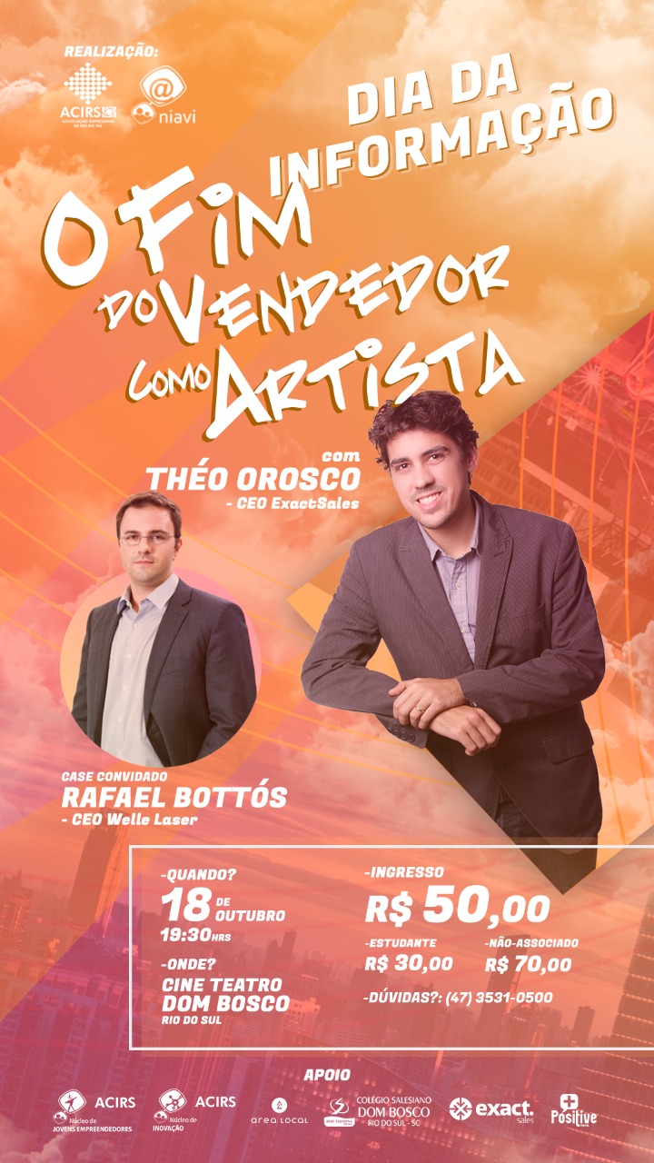 Dia da Informação - O fim do vendedor como artista