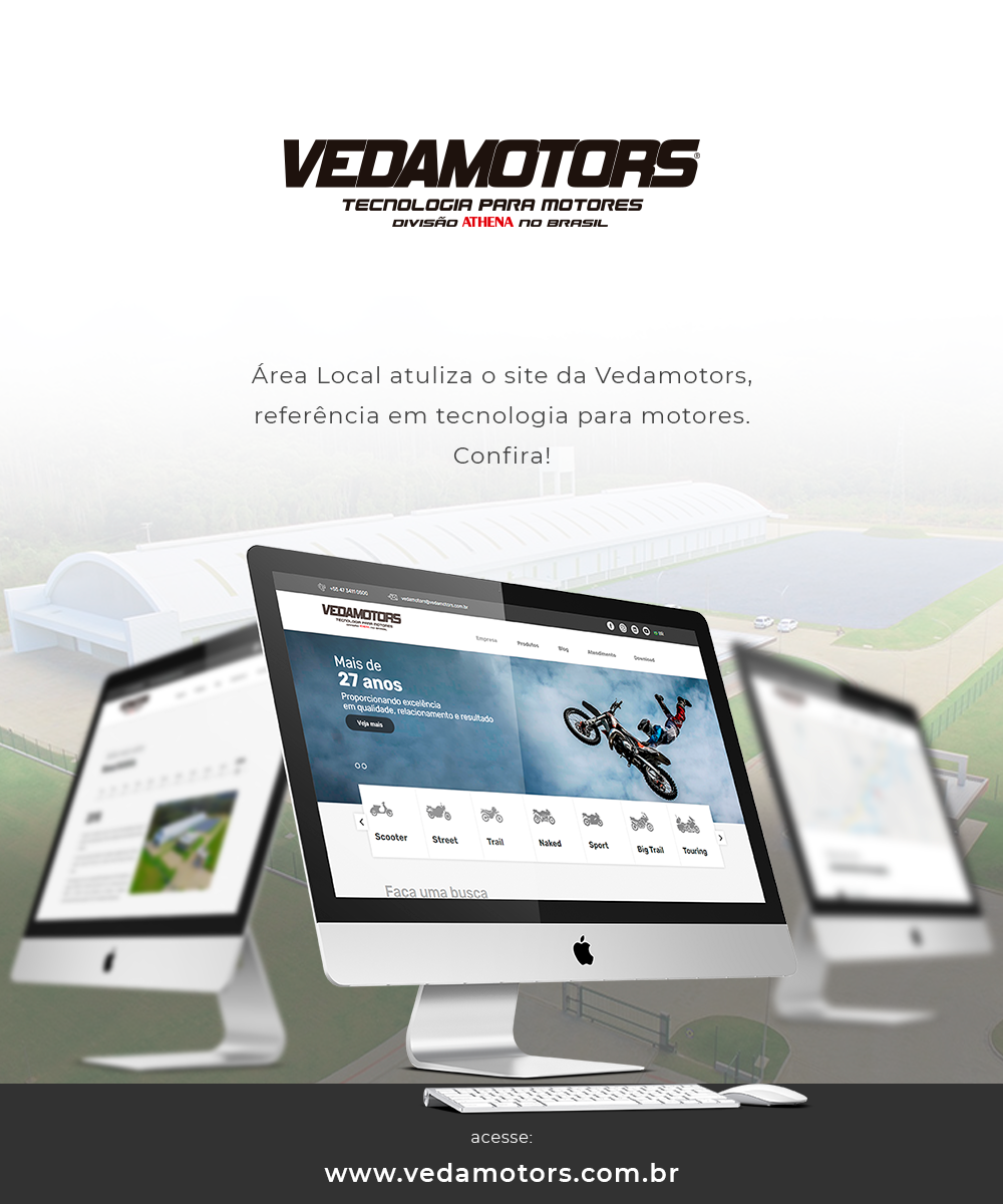 Vedamotors está com o seu novo site muito mais moderno, confira!