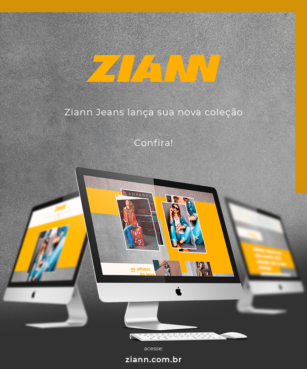 Ziann Jeans está com nova coleção. Confira!