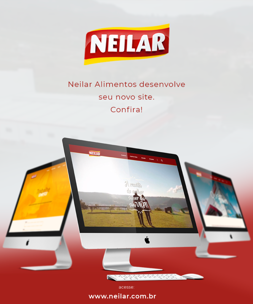 Neilar está com seu novo site. Confira!