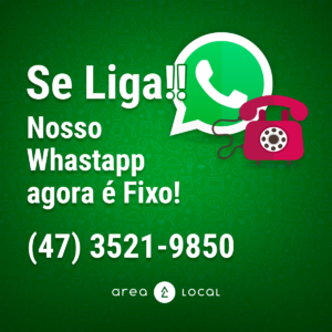Novo número de WhatsApp
