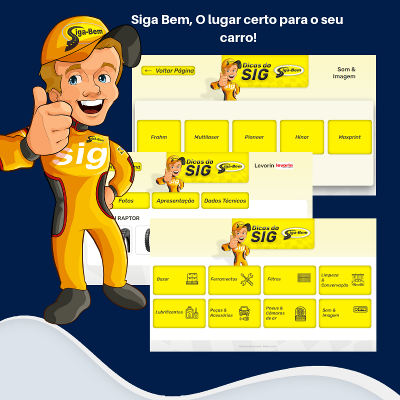 Conheça o novo Totem Dicas do Sig da Siga Bem!