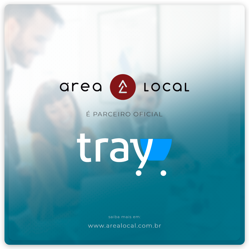 Área Local é parceiro Tray Commerce 