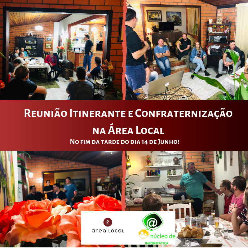 Reunião Itinerante do NIAVI e Confraternização na Área Local