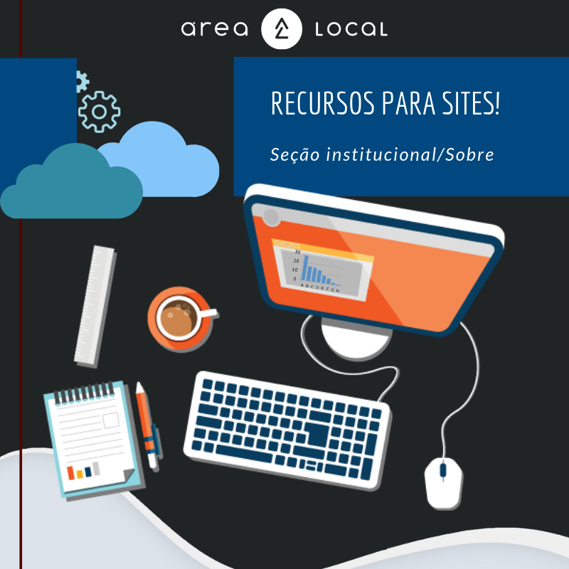 Recursos para Sites: Sobre nós!