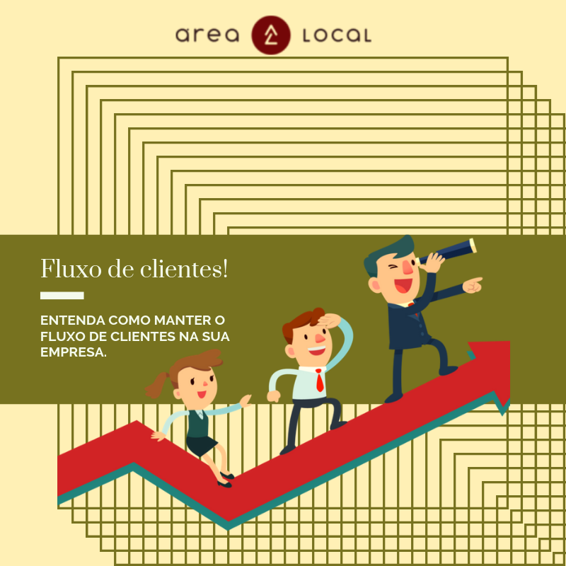 Como manter o fluxo de clientes?