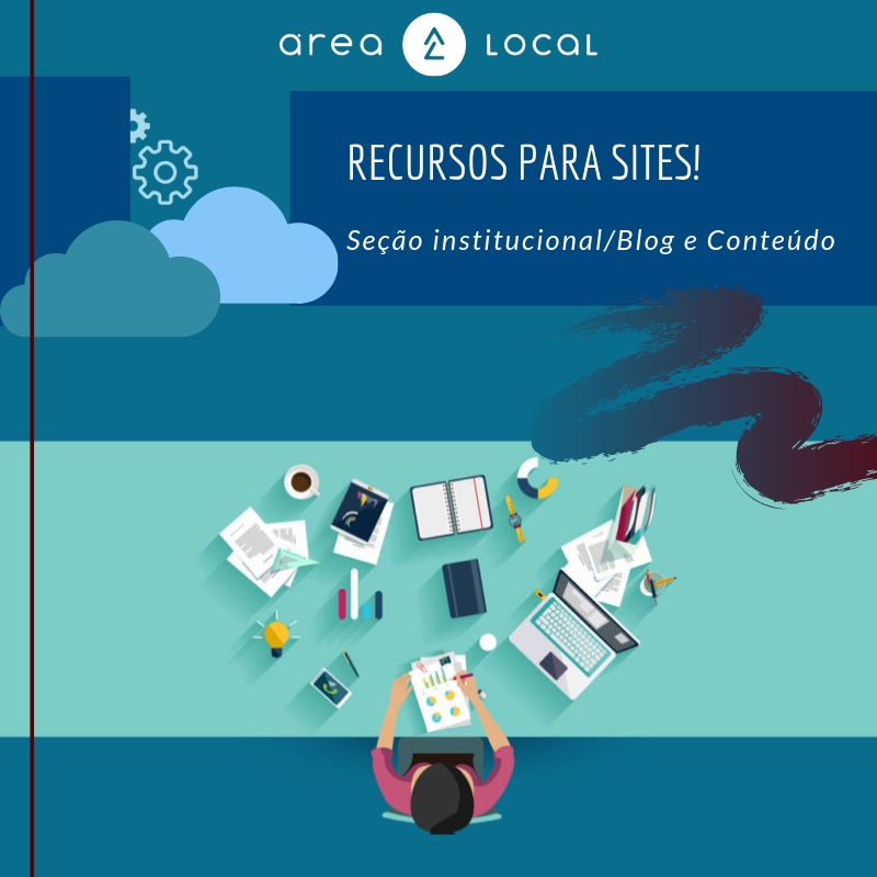 Recursos para Sites: Blog e Conteúdo!