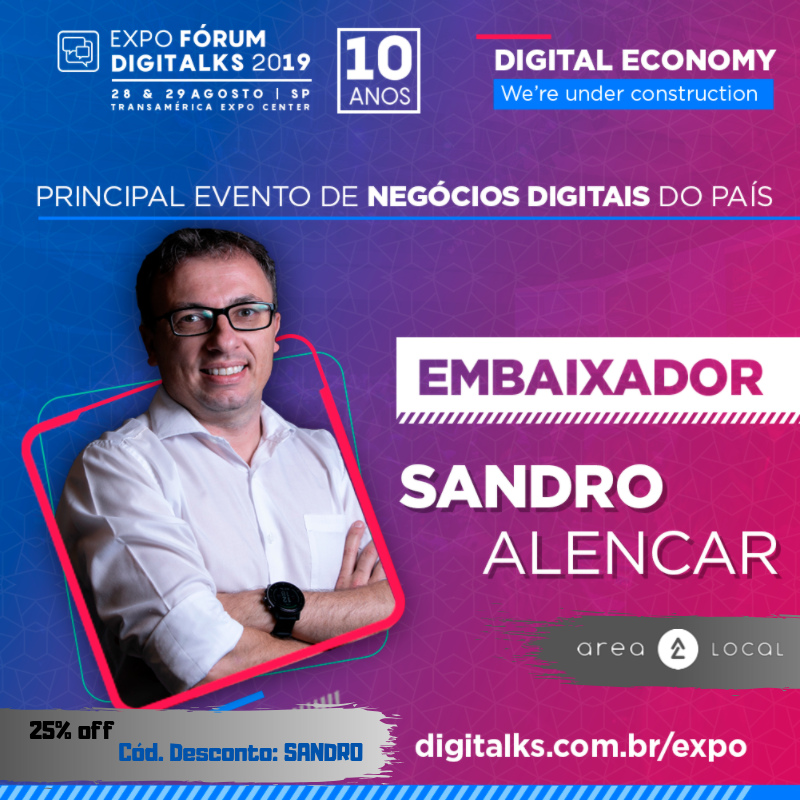 Área Local: Divulga Expo Fórum Digitalks 2019