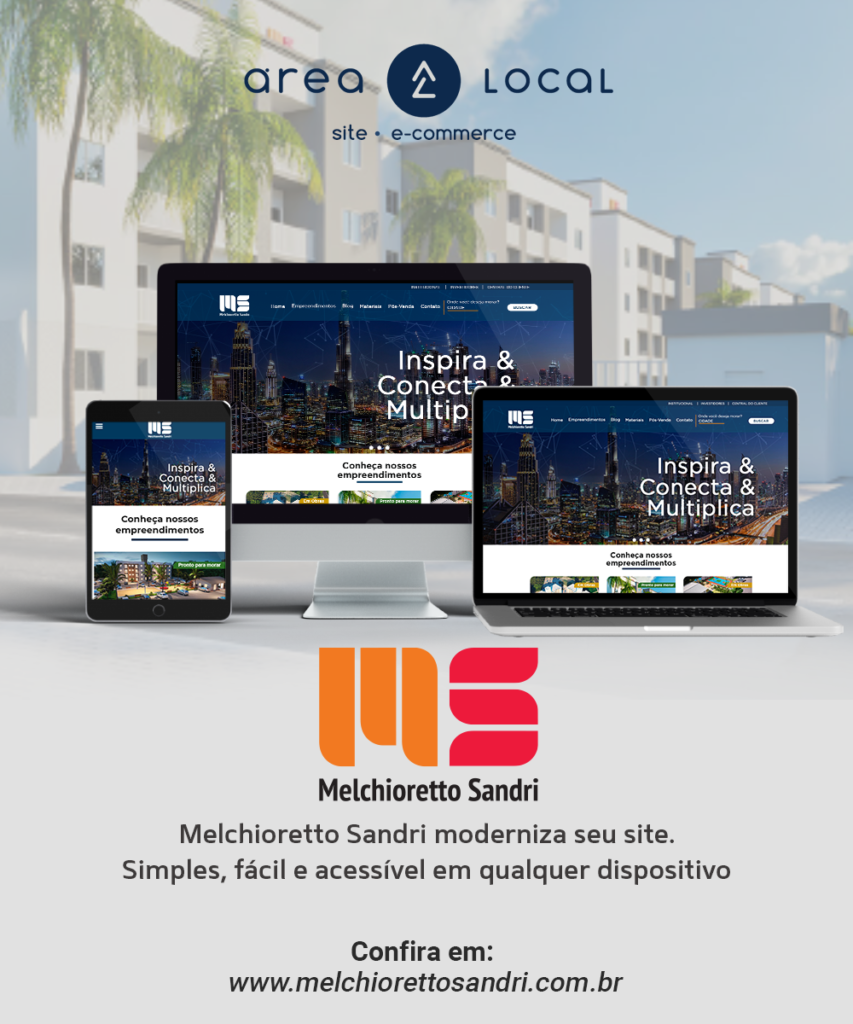 Melchioretto Sandri lança novo site