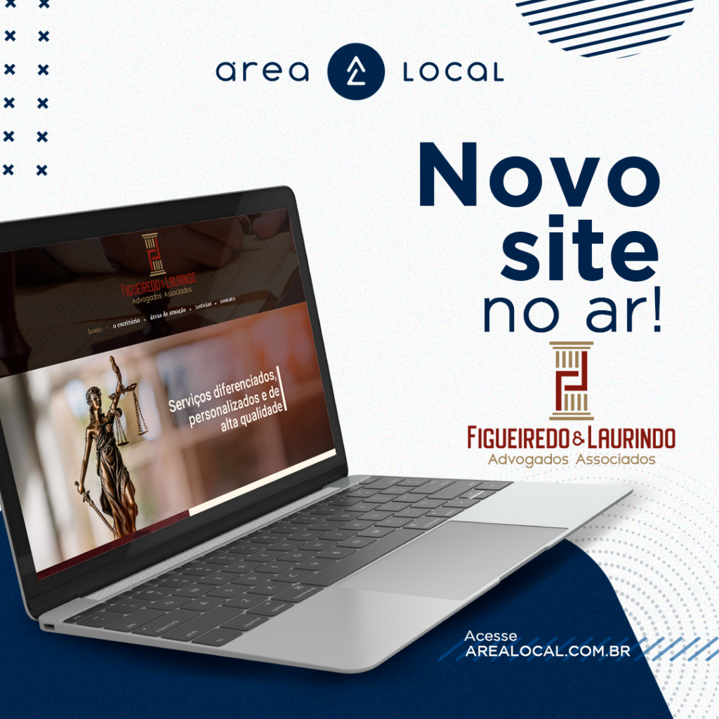 Figueiredo & Laurindo lança novo site