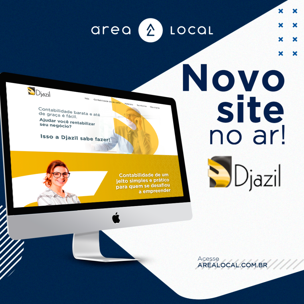 Contabilidade Djazil lança novo site