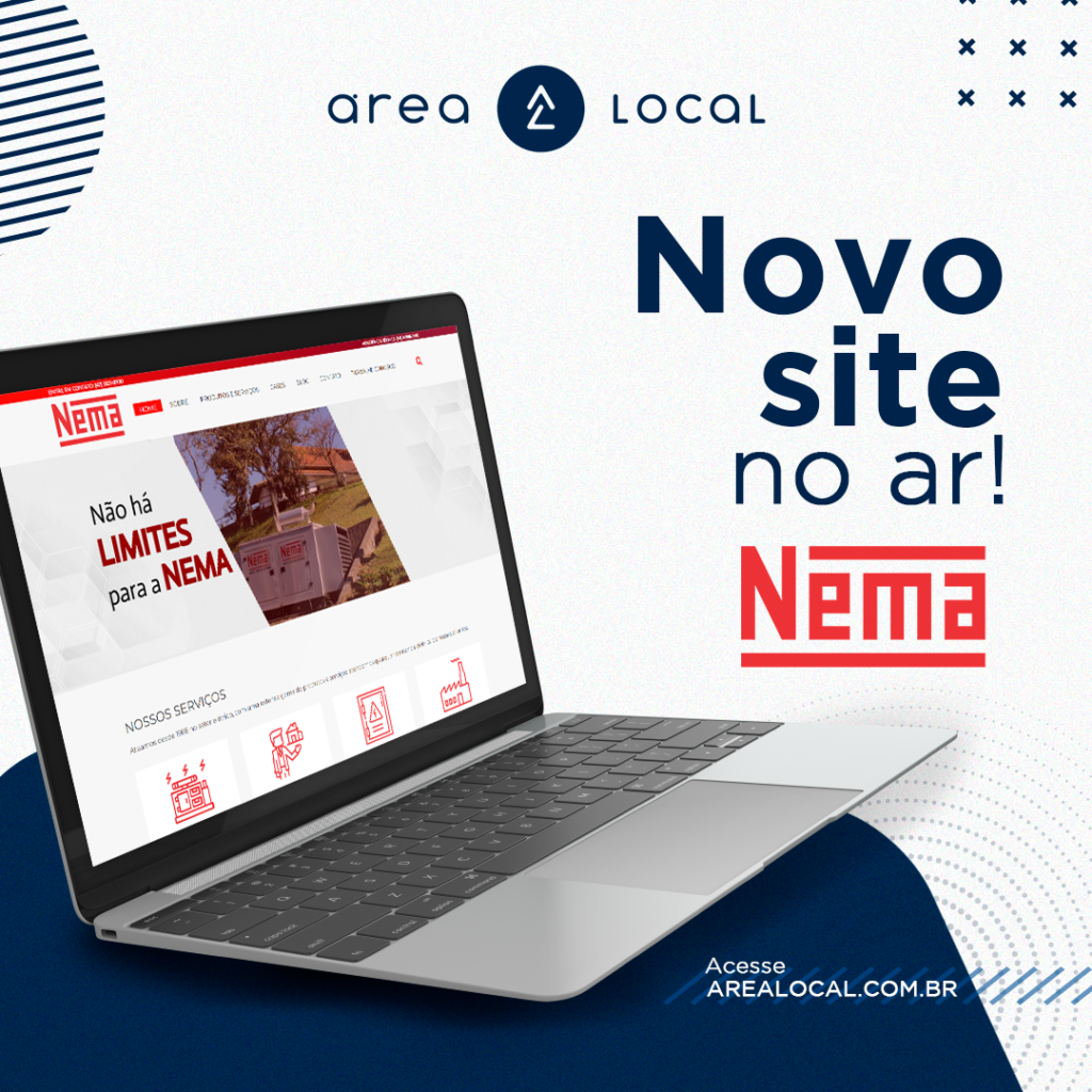 NEMA lança novo site