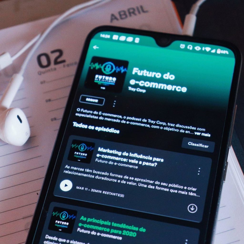 Podcast: o futuro do e-commerce, por Tray Corp