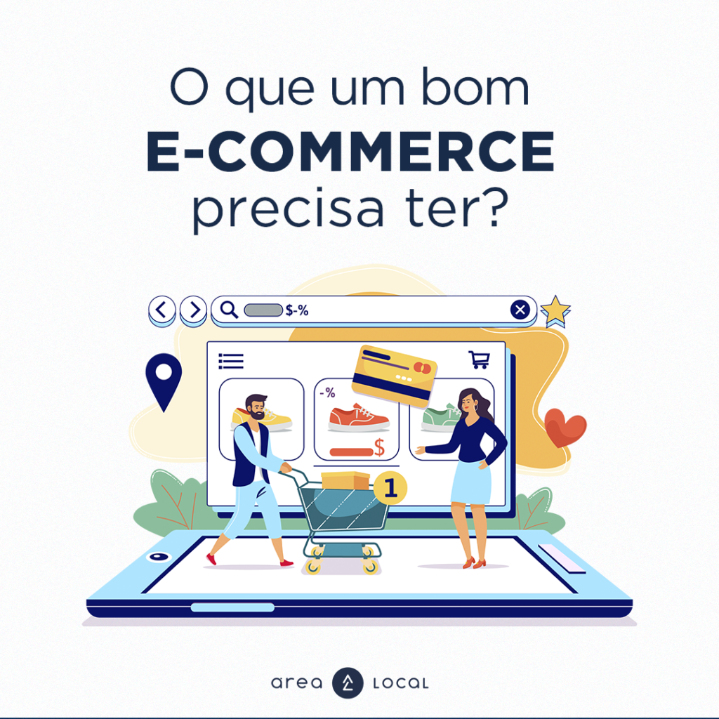 O que um bom e-commerce precisa ter?
