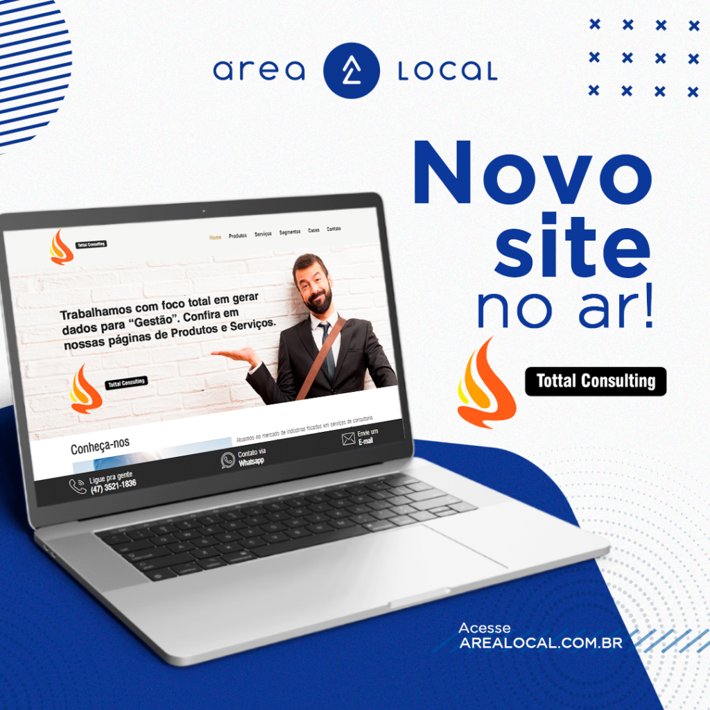 Tottal Consulting lança novo site