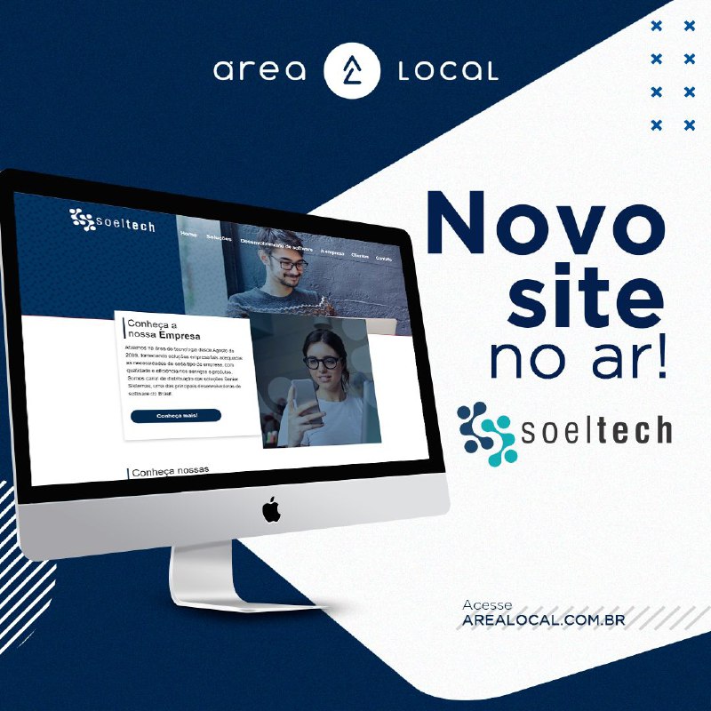 Soeltech lança novo site