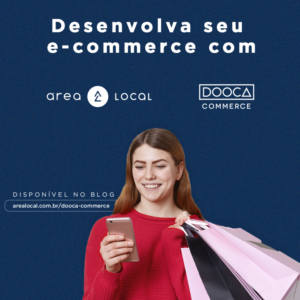 Nova parceria: Área Local e Dooca Commerce
